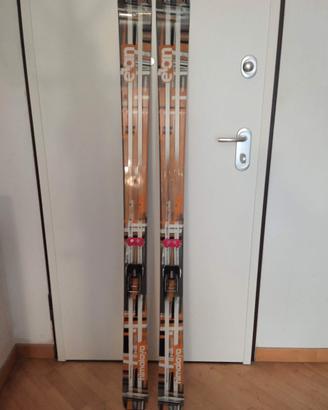 telemark set 2 sci con atacchi rottefella