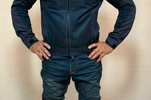 Giacca moto Revit taglia L