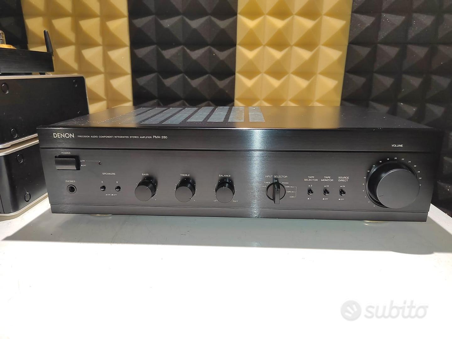 amplificatore integrato Denon pma 280 Japan Audio/Video In vendita a