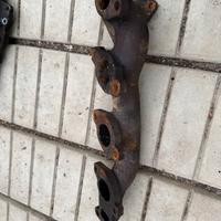 Collettore di scarico viano mercedes