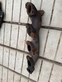 Collettore di scarico viano mercedes