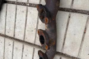 Collettore di scarico viano mercedes