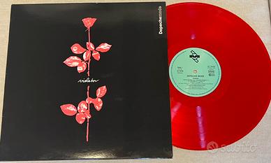 Depeche Mode -Violator- vinile rosso 33 giri
