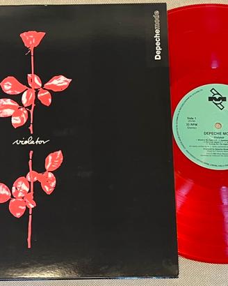 Depeche Mode -Violator- vinile rosso 33 giri