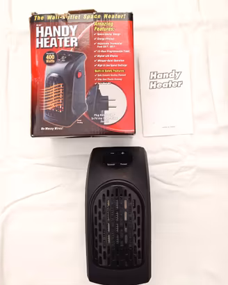 Stufetta elettrica da presa Handy Heater