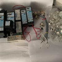 Lampade dicroiche 12 V Trasformatori e Portalampad