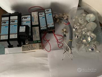 Lampade dicroiche 12 V Trasformatori e Portalampad