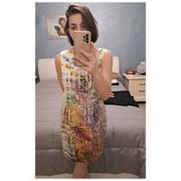 Abito estivo smanicato foderato Stefanel