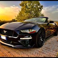 mustang cabrio perfetta