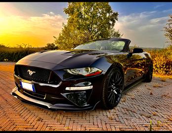 mustang cabrio perfetta