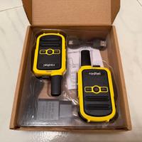 Coppia Radio Ricetrasmittenti PMR446 Radtel RT12