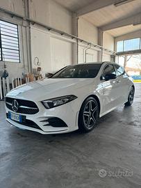 Classe A 180d, premium AMG line, Night edition