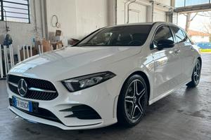 Classe A 180d, premium AMG line, Night edition