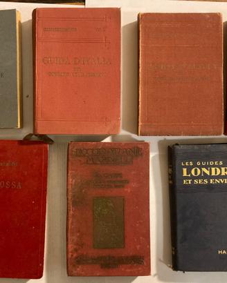 Serie antiche guide Touring e mappe