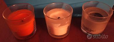 Candele profumate dell'IKEA