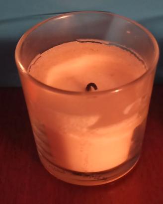 Candele profumate dell'IKEA