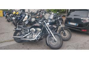 Dyna 1450 super glide