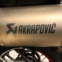 SCARICO AKRAPOVIC BMW F800GS