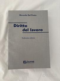 Diritto del lavoro riccardo del punta 13 edizione
