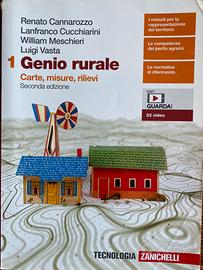Libro scolastico: Genio rurale 1 Zanichelli