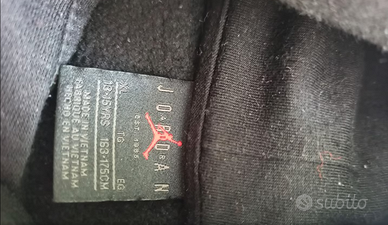 TUTA DELLA JORDAN, COMPLETO FELPA E PANTALONE