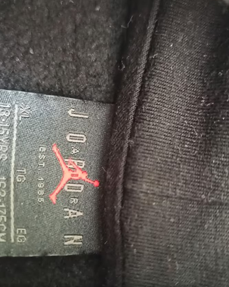TUTA DELLA JORDAN, COMPLETO FELPA E PANTALONE