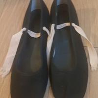 Scarpette da ballo nere