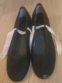 Scarpette da ballo nere