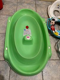 Set vasca bagnetto, riduttori, vasini