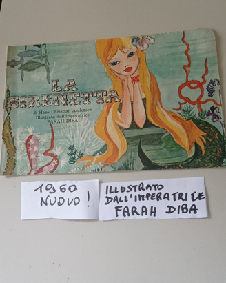 Libro Vintage LA SIRENETTA