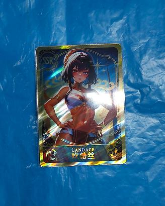 Candace - SSR TGC Card Goddess Genshin Impact