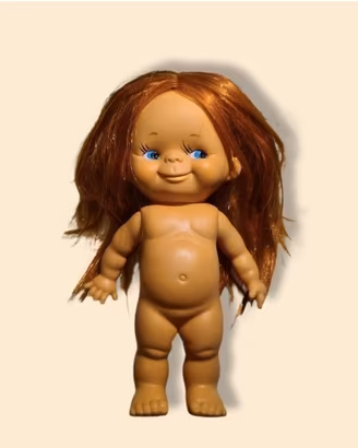 Bambolina Brat Doll Vintage Made in Japan Anni 60