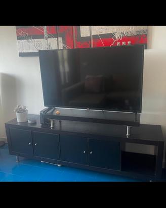 mobile TV Ikea kallax