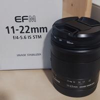 Canon Obiettivo EF-M 11-22 mm f/4-5.6 IS STM