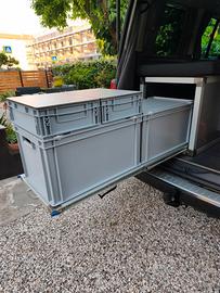 Panca letto VW T5 T6