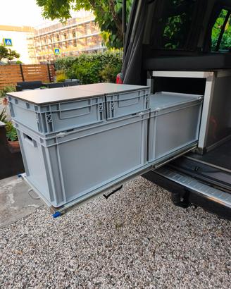 Panca letto VW T5 T6