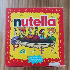 box Nutella party anni 90