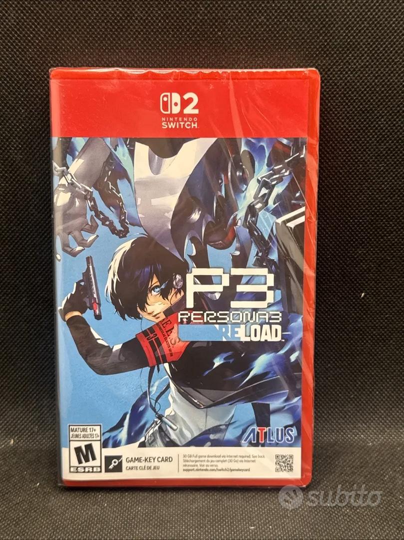 Persona 3 Reload Nintendo switch 2 - Console e Videogiochi In vendita a ...