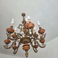 Lampadario grande vintage