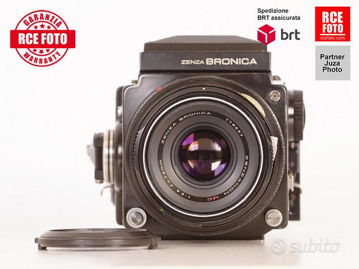 Fotocamere Analogiche Zenza Bronica Etrsi Usata Zenza Bronica