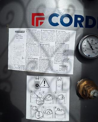 Puffer 800 Litri Cordivari