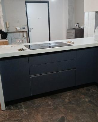 cucina con penisola 