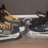 pattini da ghiaccio Bauer tg 38 e tg42