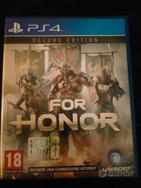 giochi PS4 (FOR HONOR - PES2017)