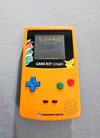 Gameboy color pokemon center 3rd anniversary 