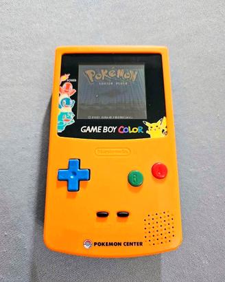 Gameboy color pokemon center 3rd anniversary 