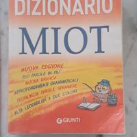 Dizionario MIOT - Dizionario per le Elementari