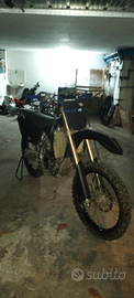 Yamaha yz250f 2009