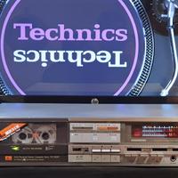 Technics RS-B58R CASSETTE DECK Piastra cassette