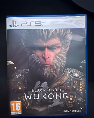Black Myth Wukong PS5